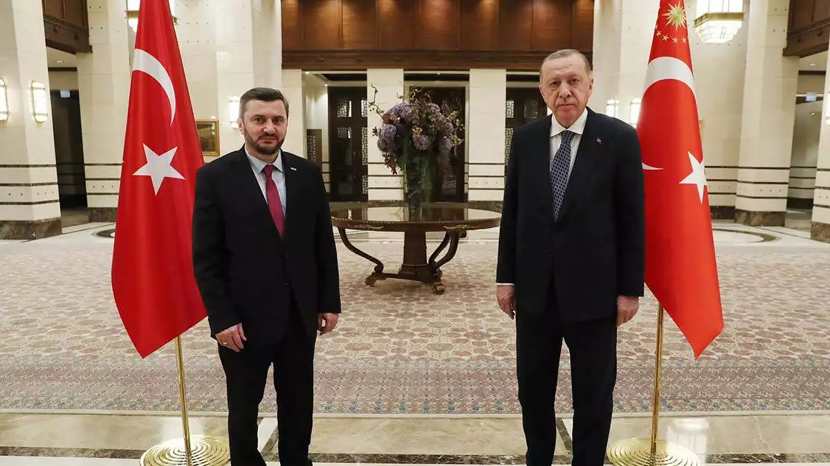 Erdoğan, avrupa'daki stk temsilcilerini kabul etti