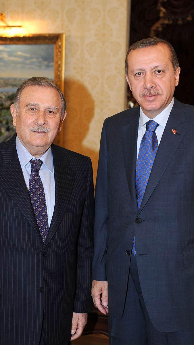 Cumhurbaşkanı Erdoğan'dan, Akbulut için başsağlığı mesajı