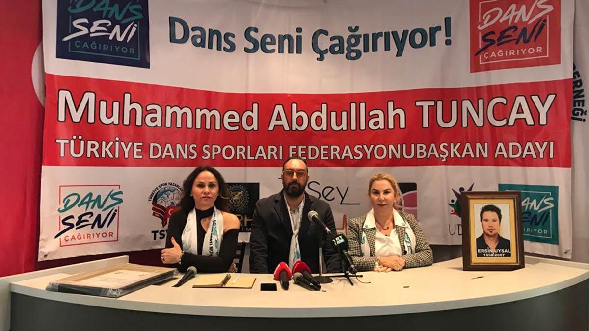 Dans Federasyonu'na 1 milyon TL bağış yapacağım