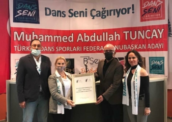 Dans Federasyonu'na 1 milyon TL bağış yapacağım