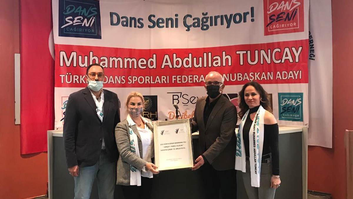 Dans Federasyonu'na 1 milyon TL bağış yapacağım