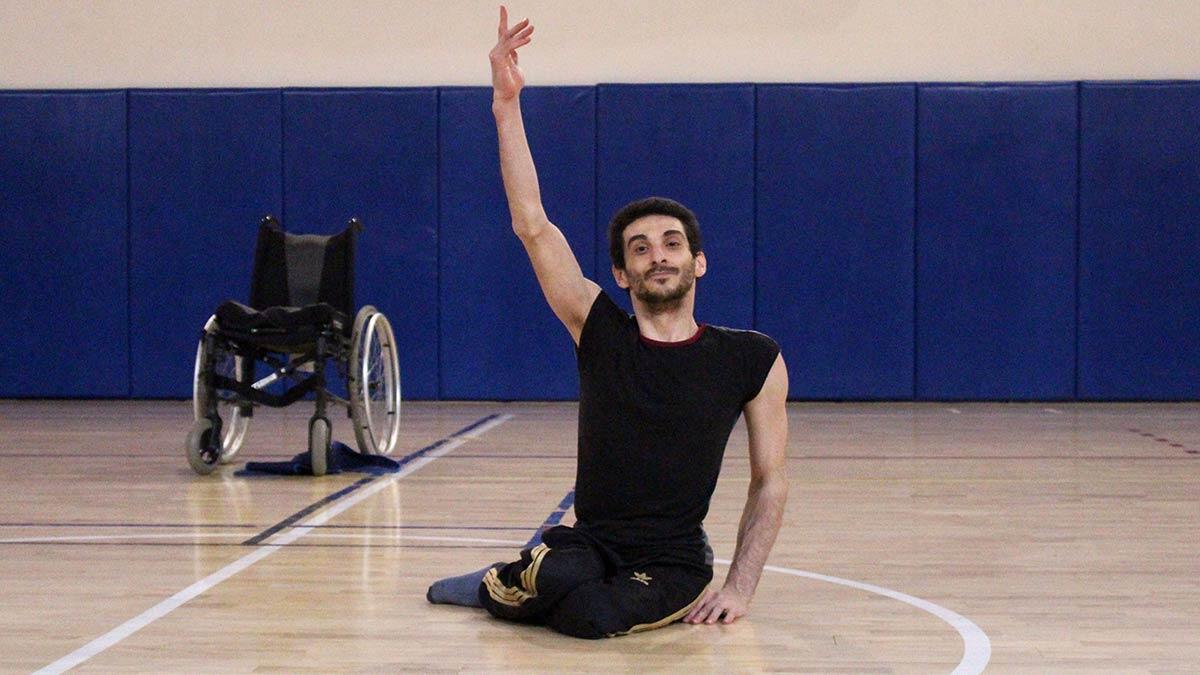 Tekerlekli Sandalye Dans 4'üncüsünün yarış heyecanı