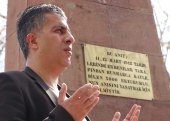 Ermenilere ait toplu mezar yok