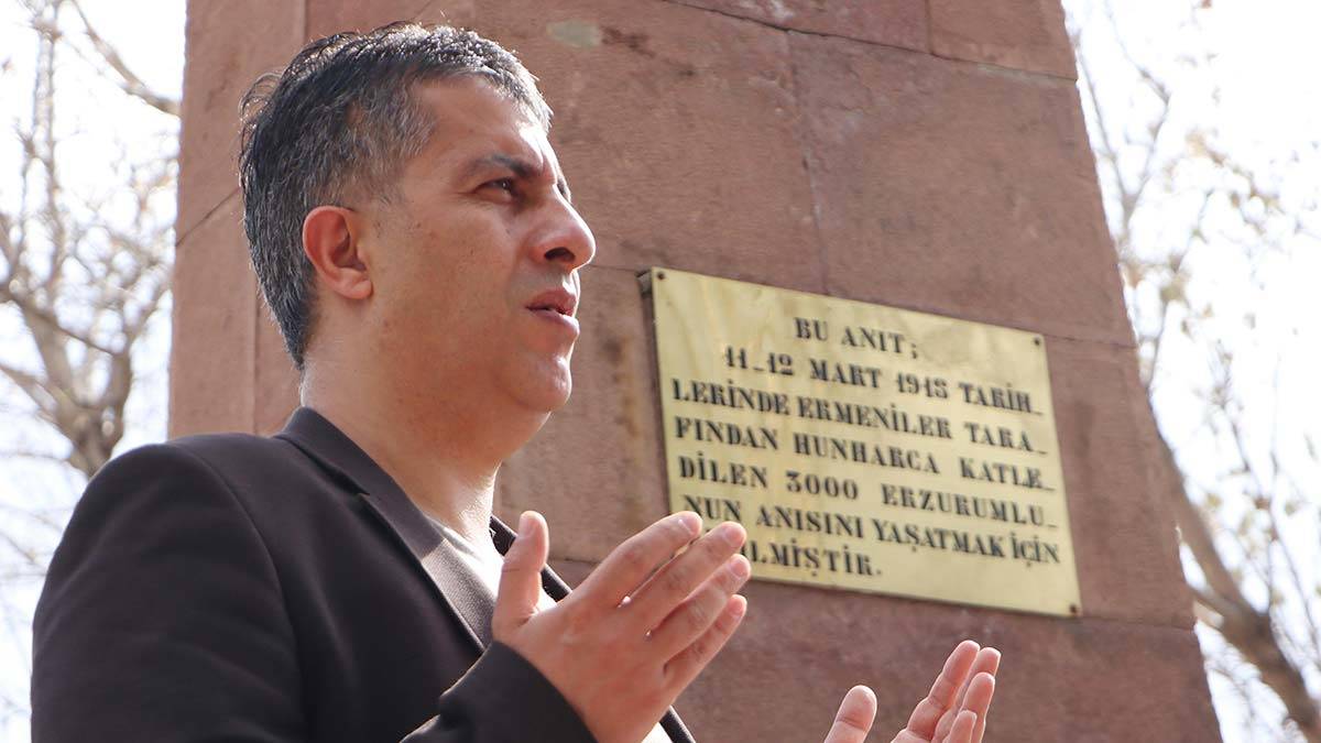 Ermenilere ait toplu mezar yok