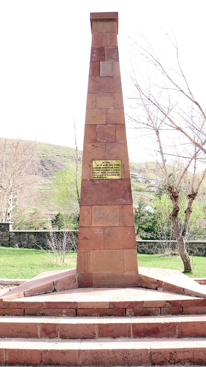 Ermenilere ait toplu mezar yok