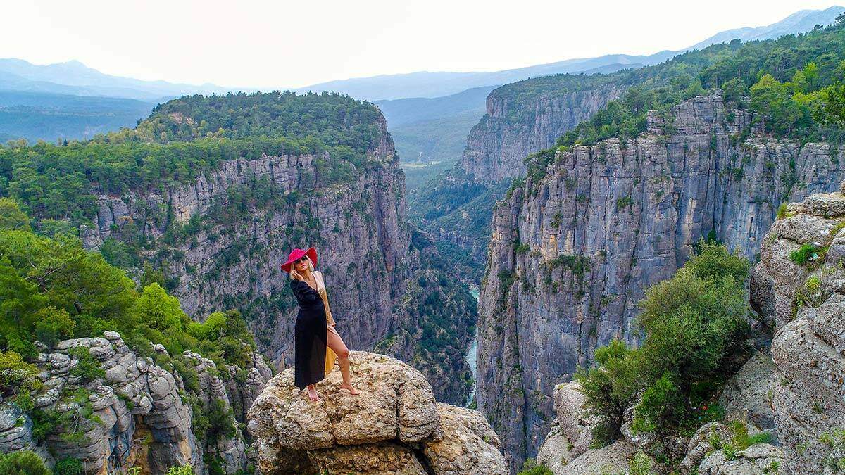 Tazı Kanyonu macera tutkunlarını ağırlıyor