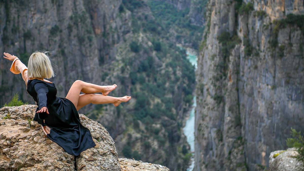 Tazı Kanyonu macera tutkunlarını ağırlıyor