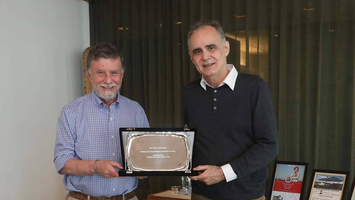 Eczacıbaşı Spor Kulübü Erdoğuş'la yollarını ayırdı