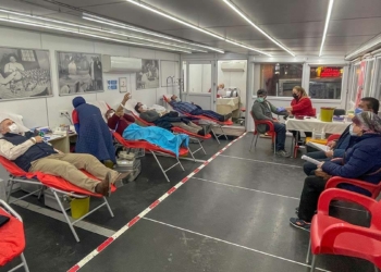 Kan bağışı kampanyasına yoğun talep