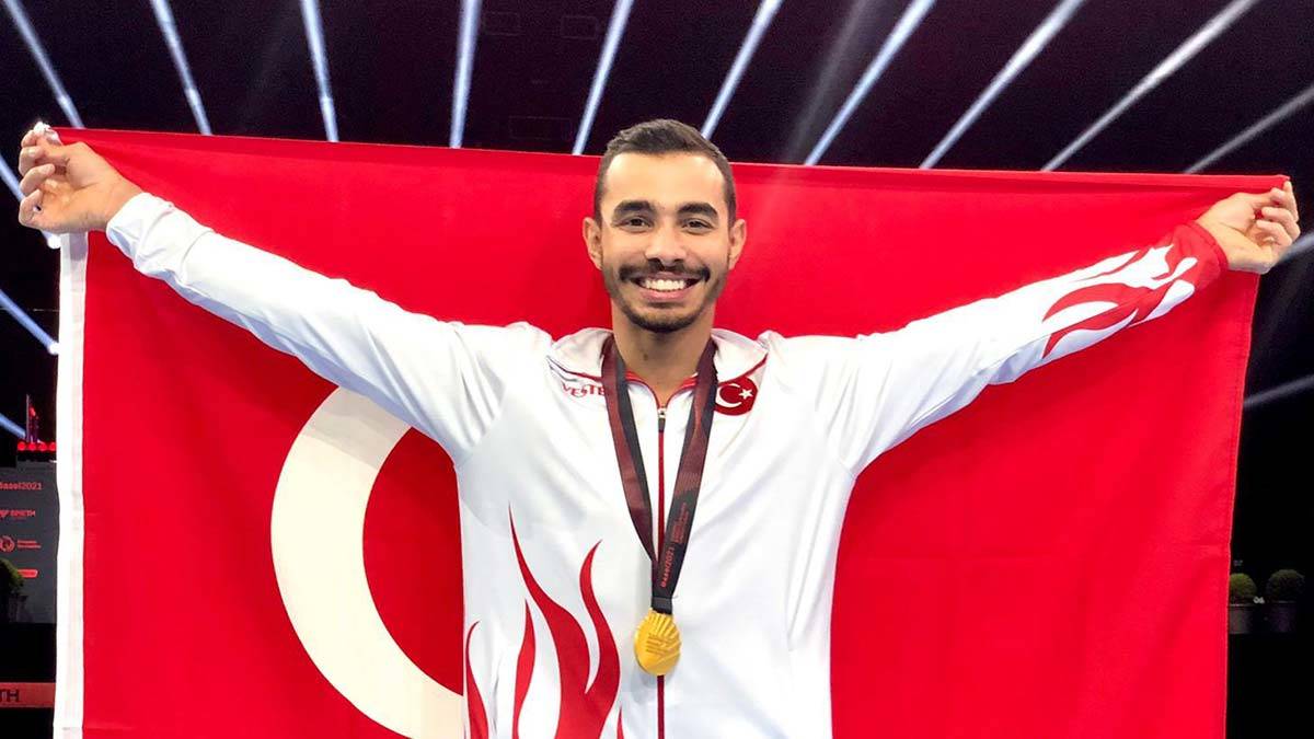 Ferhat Arıcan Avrupa şampiyonluğuyla tarihe geçti