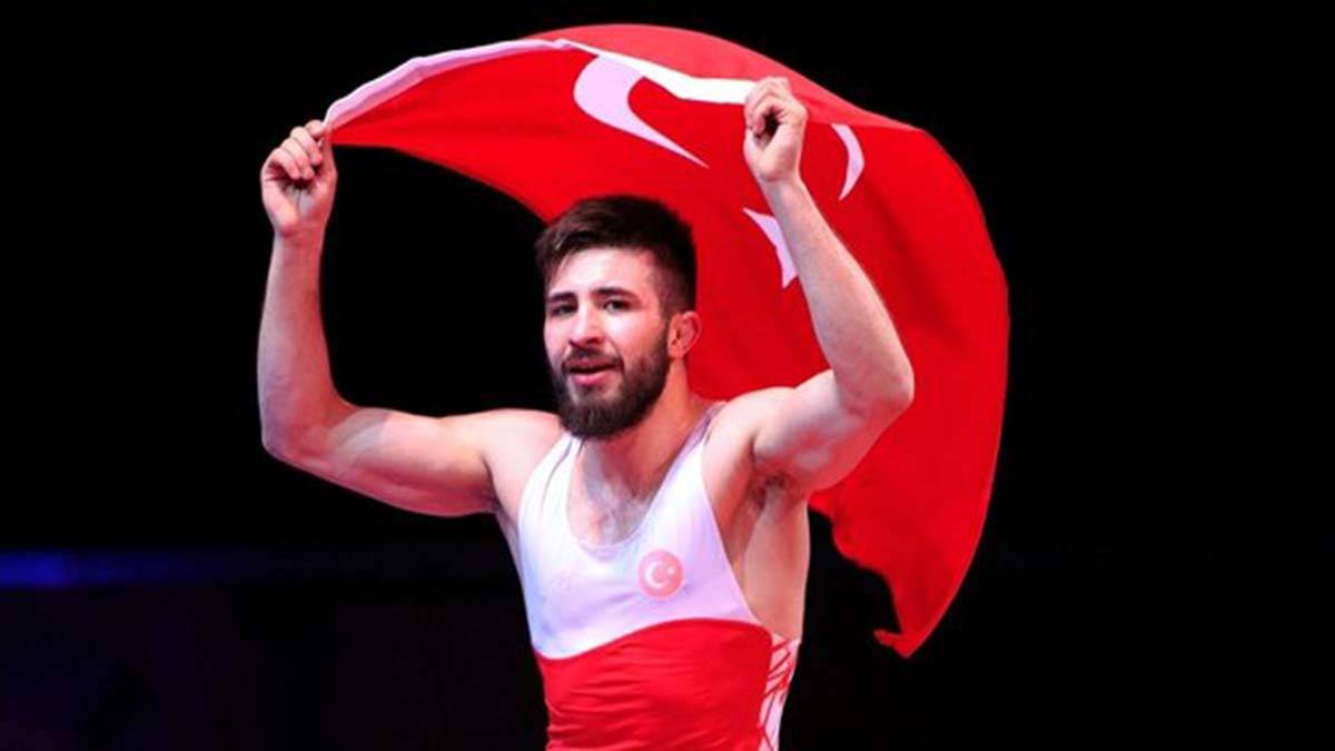 Ferhat Arıcan Avrupa şampiyonluğuyla tarihe geçti