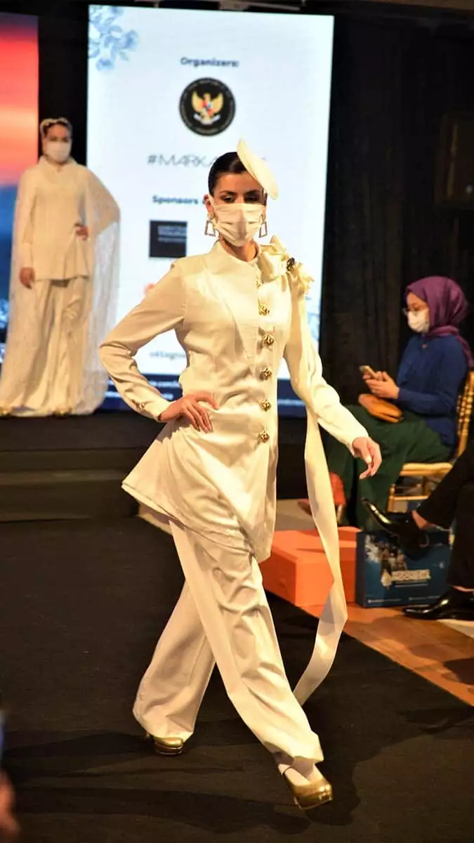 Endonezya moda markaları, türkiye için özel olarak tasarlanan koleksiyonları, düzenlenen defile ile tanıttı.