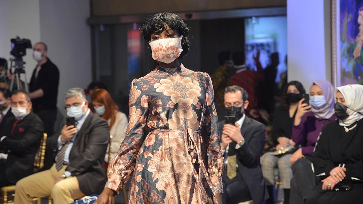 Endonezya moda markalarından özel defile