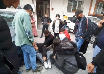 Esenyurt'ta taciz iddiasına mahalleliden dayak