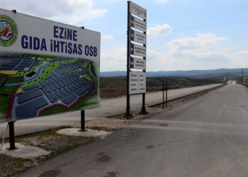 Ezine Gıda İhtisas OSB'ye yatırım için sıraya girdiler
