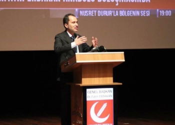 Adalet olmadan huzur olmaz