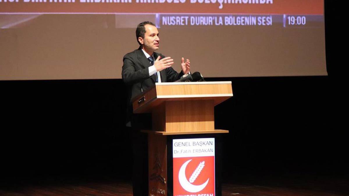 Adalet olmadan huzur olmaz