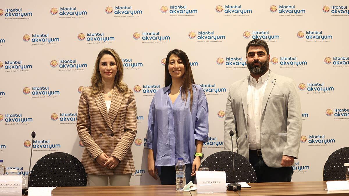 Milli serbest dalış sporcusu Fatma Uruk, "Bu sene dünyaya Türkiye'den sesleneceğim" dedi.