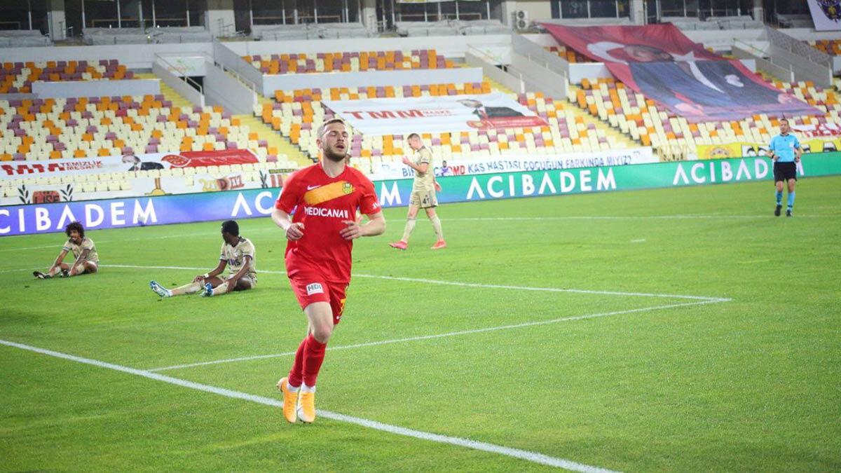 Fenerbahçe puan kaybı yaşadı