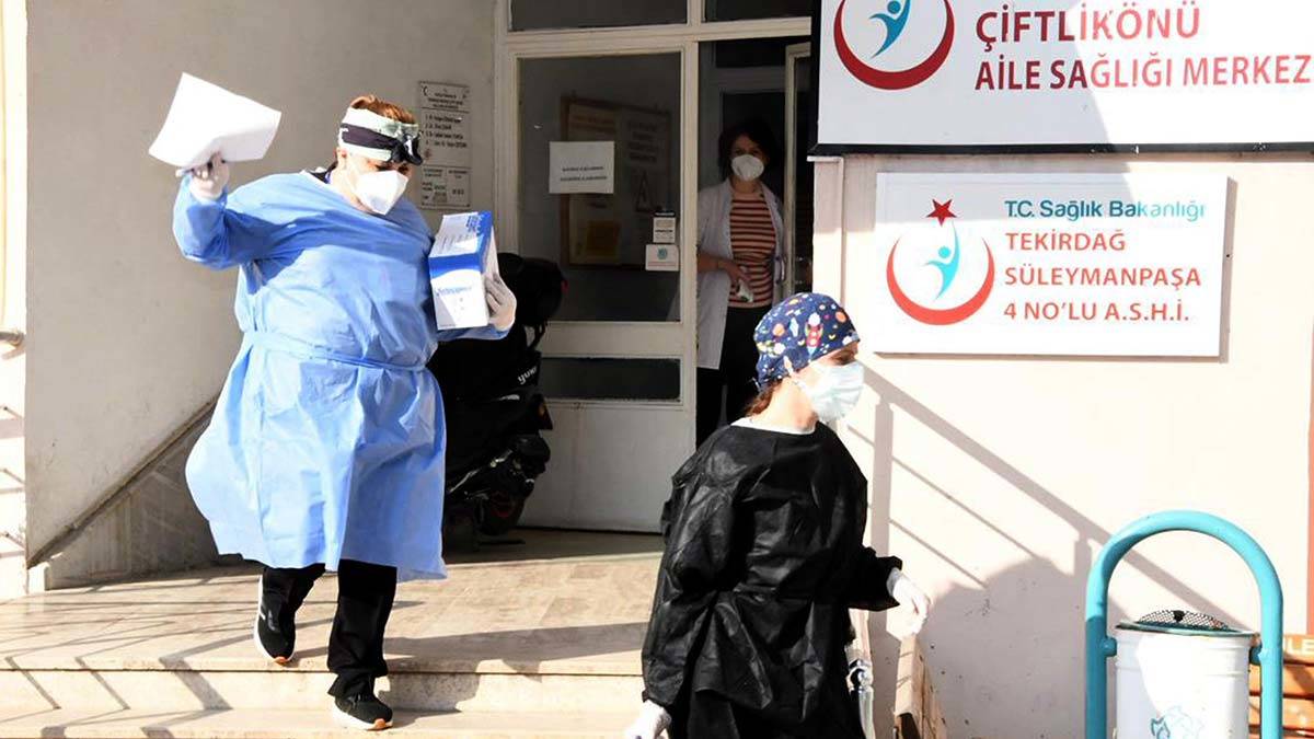 Tekirdağ'da filyasyon ekipleri gece gündüz çalışıyor