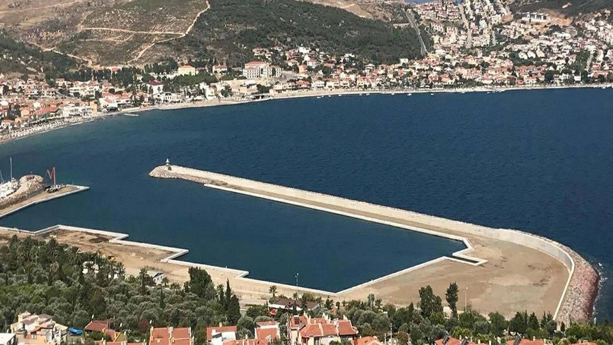 Foça Tatil Köyü'nün ihalesi yarın yapılacak