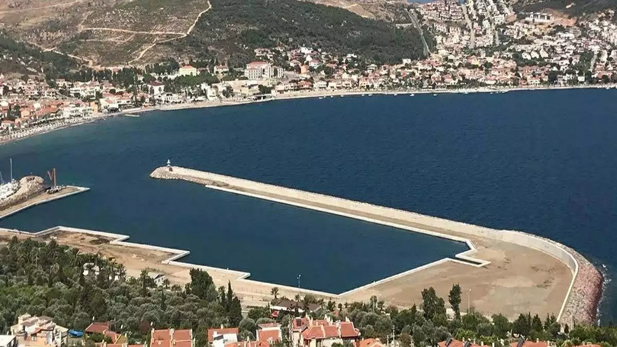 Foça tatil köyü'nün ihalesi yarın yapılacak