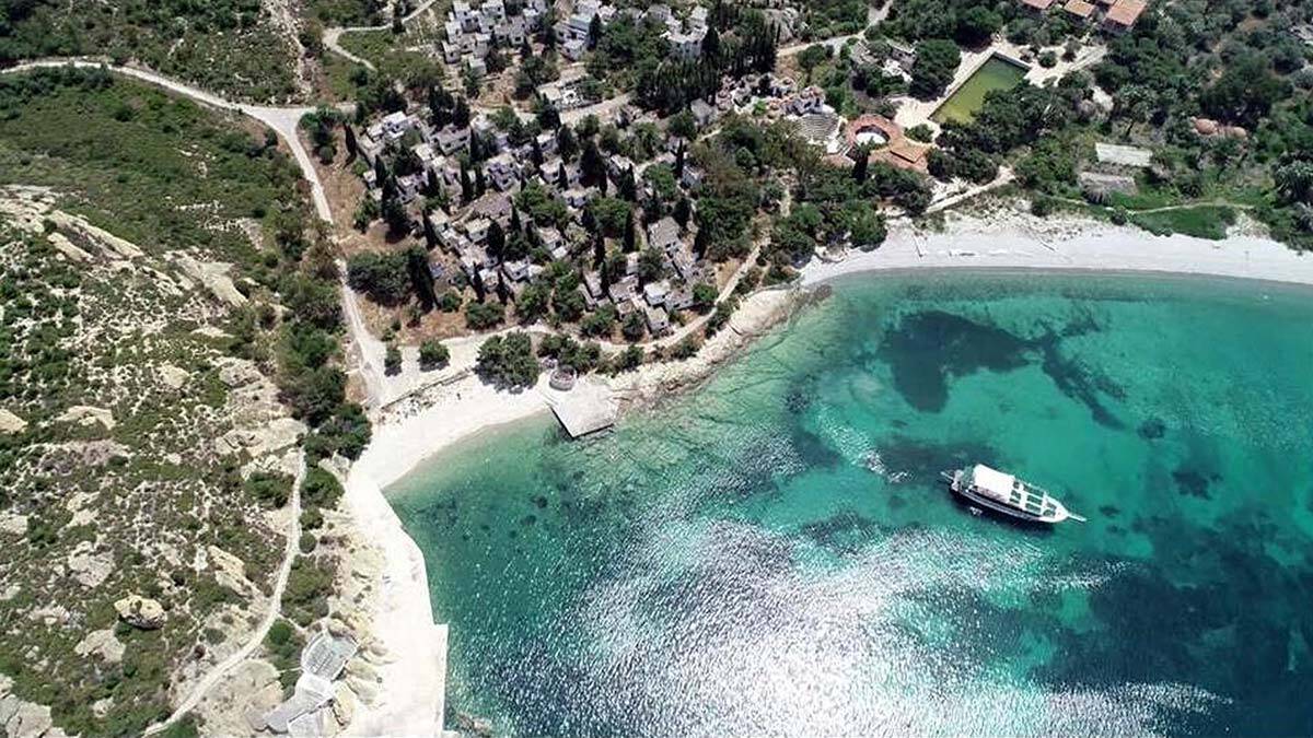 Foça Tatil Köyü ihalesini BKG Ortak Girişimi kazandı