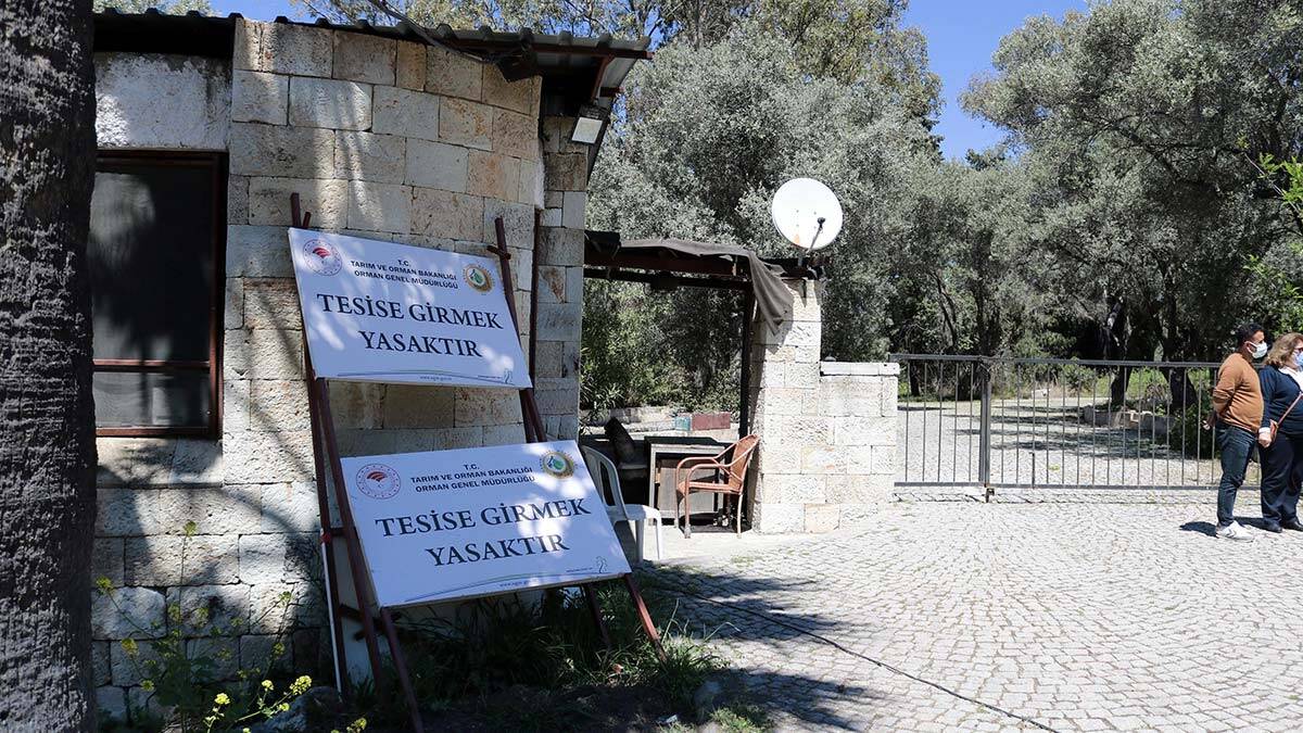 Foça Tatil Köyü ihalesini BKG Ortak Girişimi kazandı