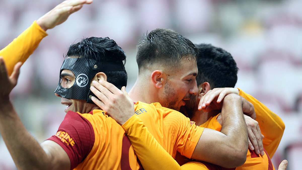 Galatasaray 3 puanı hanesine yazdırdı