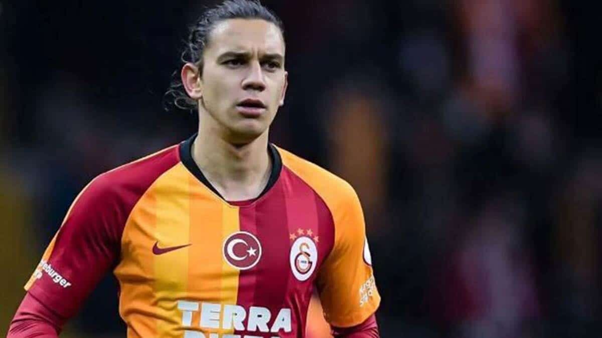 Galatasaray'lı Taylan'dan vefalı hareket