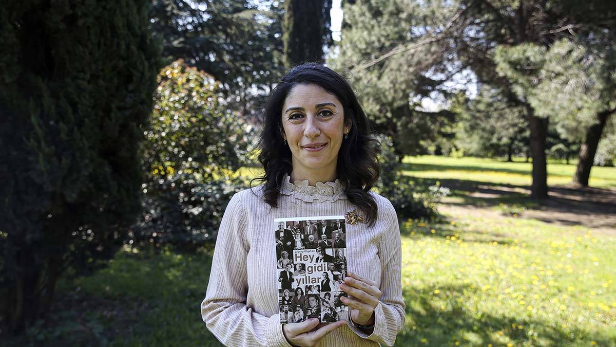 Zeynep Bilgehan'dan Hey Gidi Yıllar kitabı