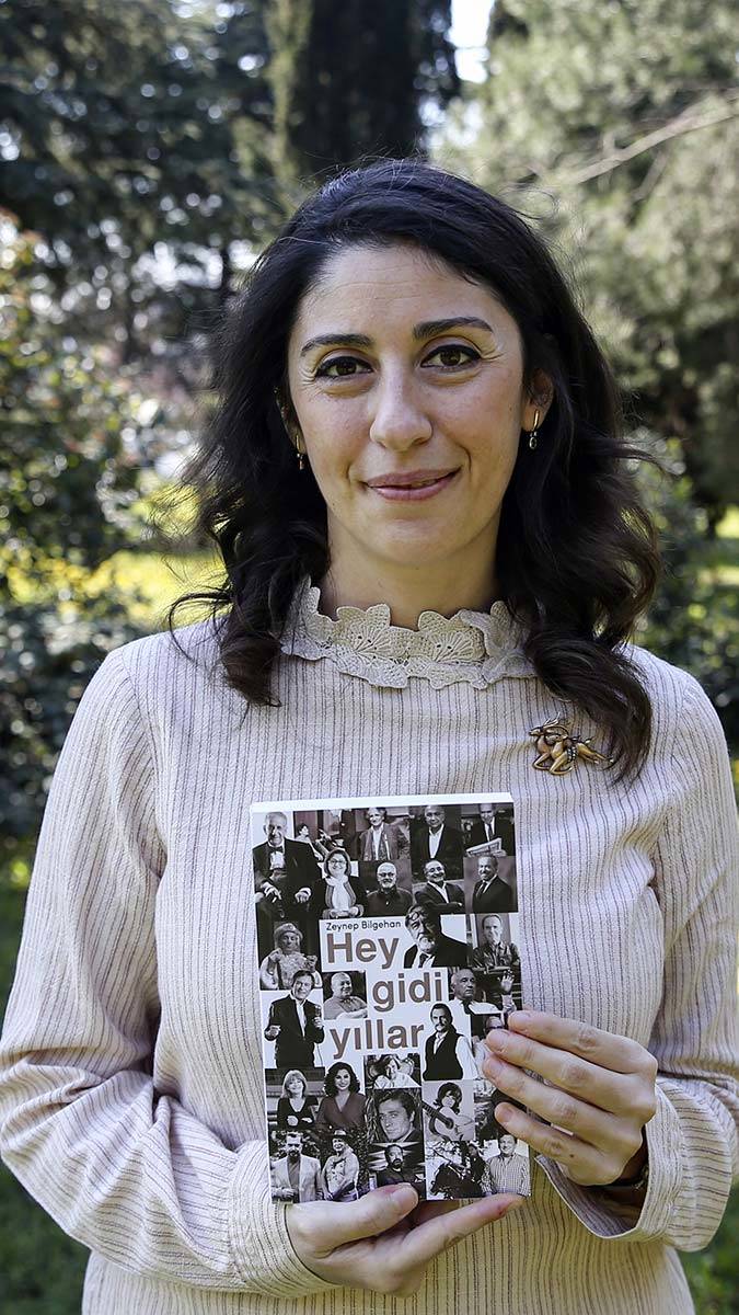 Zeynep Bilgehan'dan Hey Gidi Yıllar kitabı