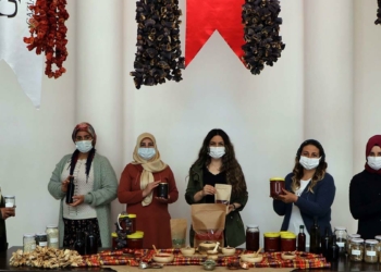 7 kadın kooperatif kurarak ihracata başladı