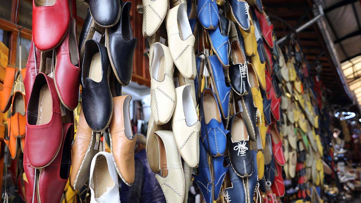 Rengarenk yemeniler ilgi görüyor