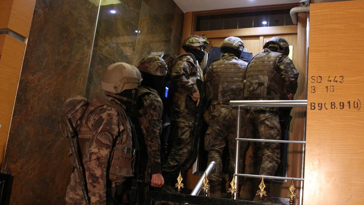 Sedat Peker ve adamlarına yönelik operasyon