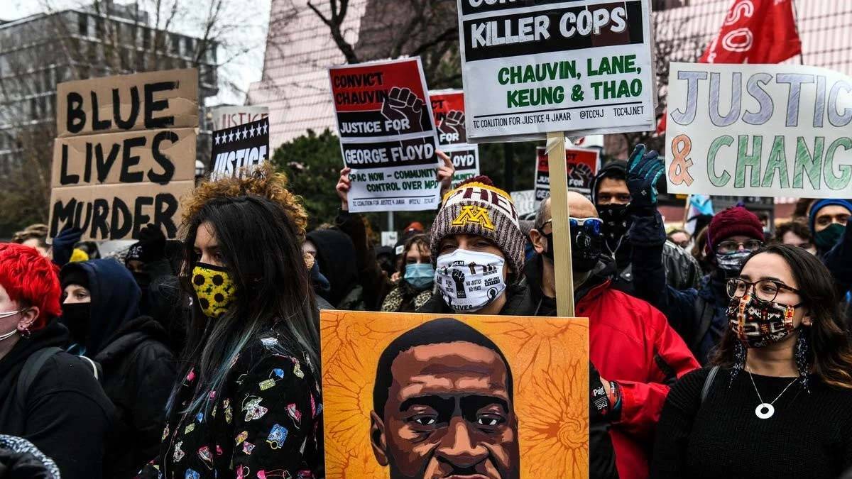 George Floyd davasında verilen karara ilişkin açıklama