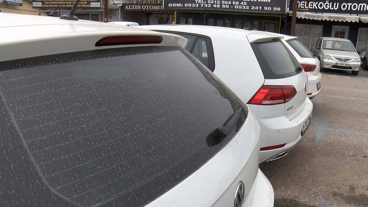 Gökten çamur yağdı