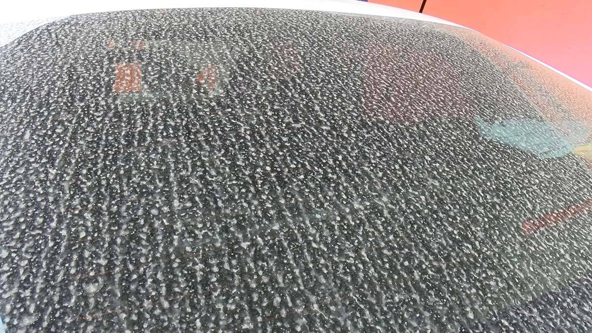 Gökten çamur yağdı