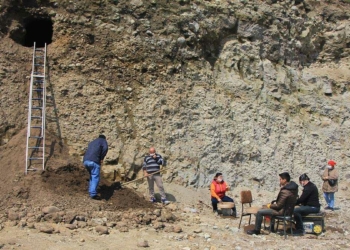 Oygu mezarda kurtarma kazısı başlatıldı