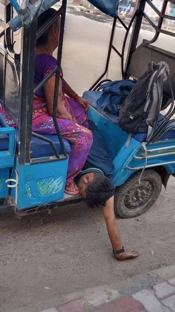 Hindistan'da acı tablo