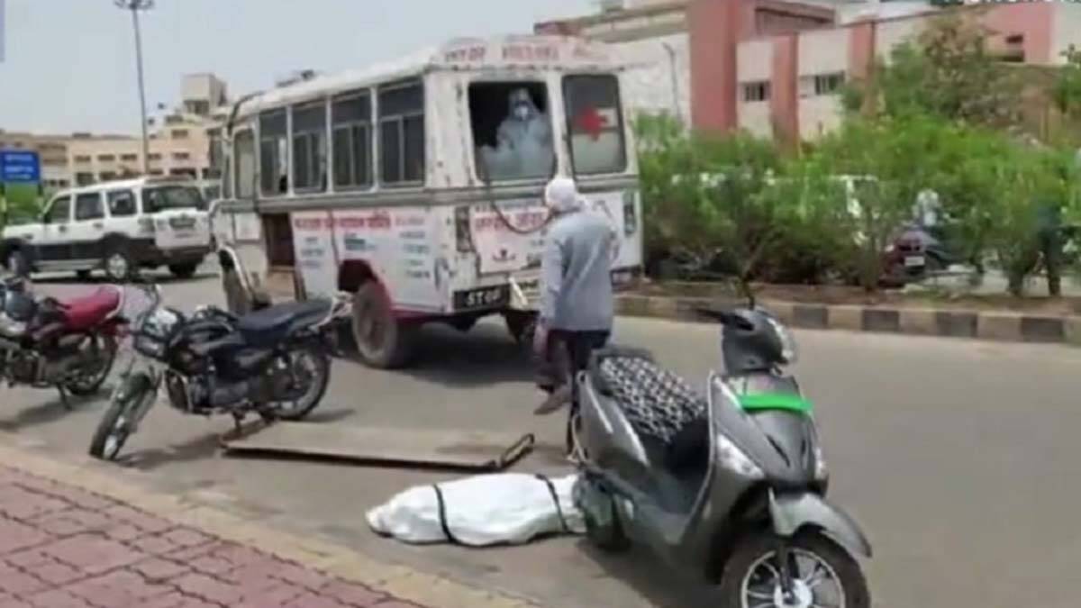 Hindistan'da acı tablo