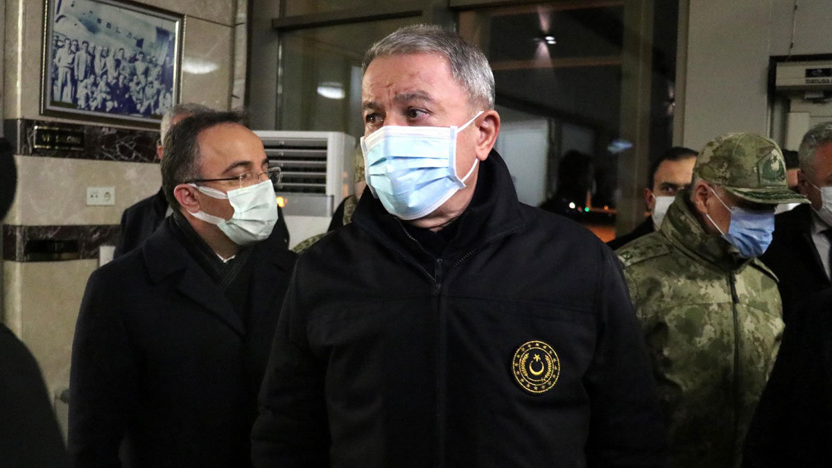 Bakan Akar'dan soykırım tepkisi