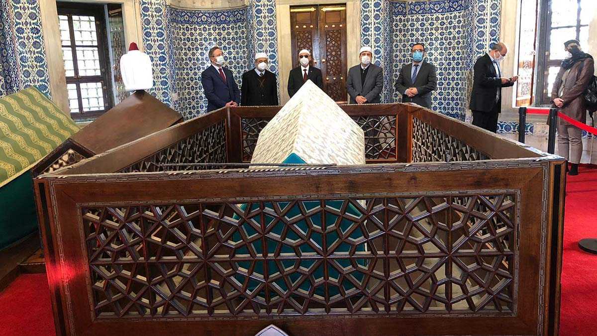 Hürrem Sultan ölümünün 463. yılında anıldı