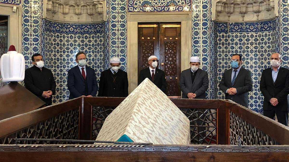 Hürrem Sultan ölümünün 463. yılında anıldı