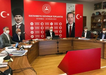 Soylu Sultanbeyli Güvenlik Toplantısı'na katıldı
