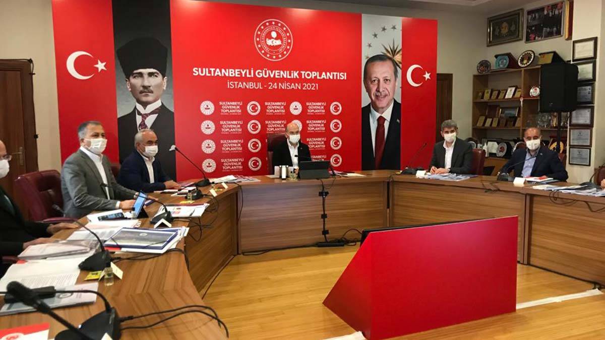 Soylu Sultanbeyli Güvenlik Toplantısı'na katıldı