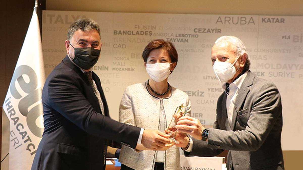 İhracatın yıldızları ödüllendirildi