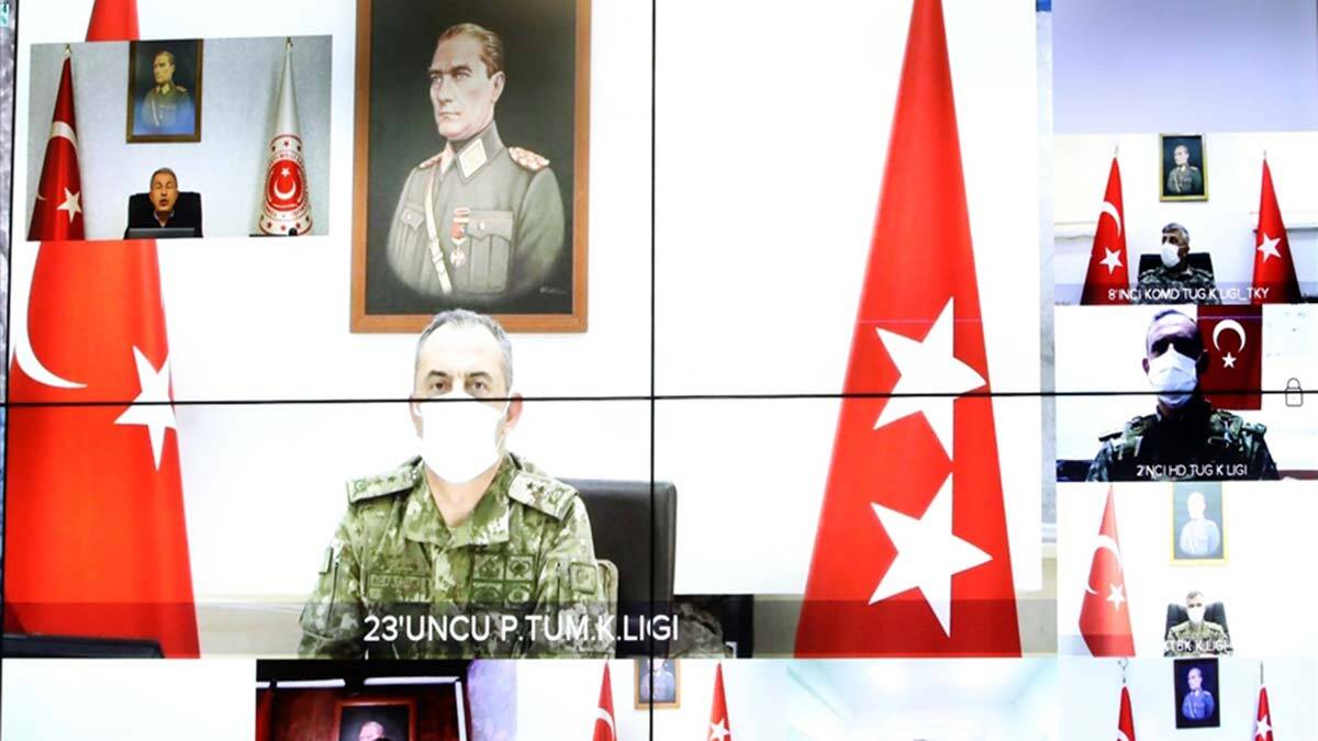 Irak'ın kuzeyinde PKK'ya havadan ve karadan operasyon