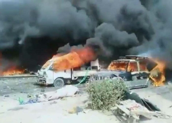 Irak'ta bomba yüklü araç patladı: 1 ölü