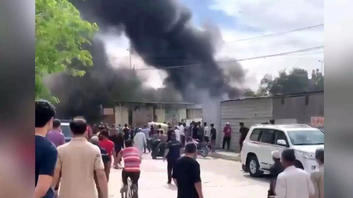 Irak'ta bomba yüklü araç patladı: 1 ölü